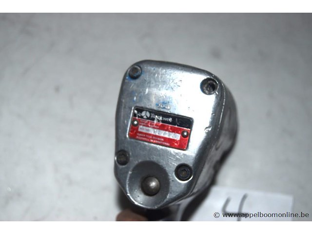 Pneumatische schroevendraaier ingersoll rand, werking niet gekend - afbeelding 2 van  2