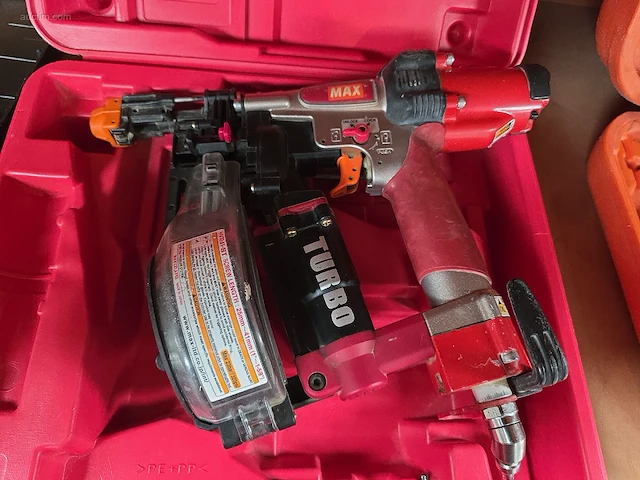 Pneumatische schroevendraaier turbo max - afbeelding 1 van  5