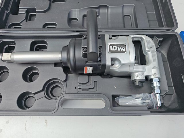 Pneumatische slagmoersleutel 1"2400nm met krachtdoppenset 12 delig - afbeelding 7 van  12