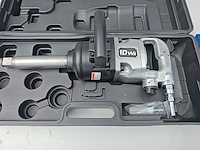 Pneumatische slagmoersleutel 1"2400nm met krachtdoppenset 12 delig - afbeelding 7 van  12