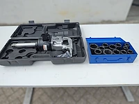 Pneumatische slagmoersleutel 1"2400nm met krachtdoppenset 12 delig - afbeelding 5 van  12