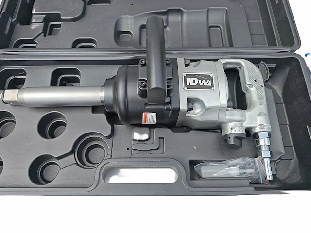 Pneumatische slagmoersleutel 1"2400nm met krachtdoppenset 12 delig - afbeelding 7 van  12