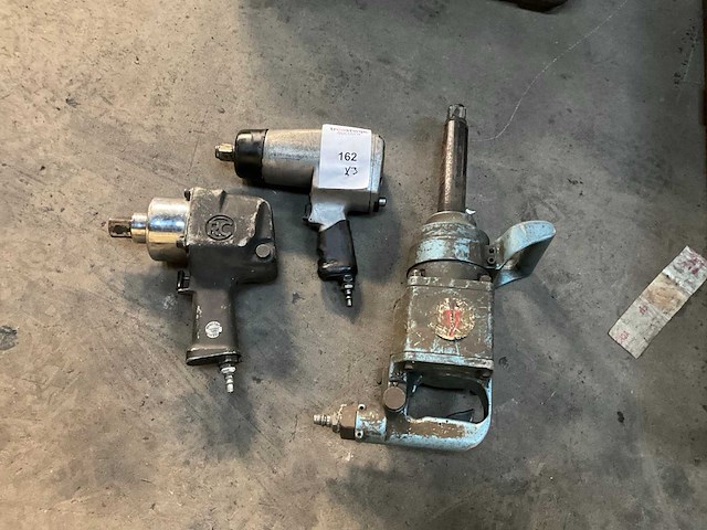 Pneumatische slagmoersleutel (3x) - afbeelding 1 van  5