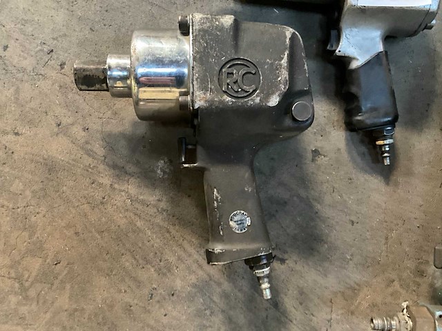 Pneumatische slagmoersleutel (3x) - afbeelding 2 van  5