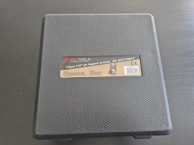 Pneumatische slagmoersleutel bsn - afbeelding 5 van  7