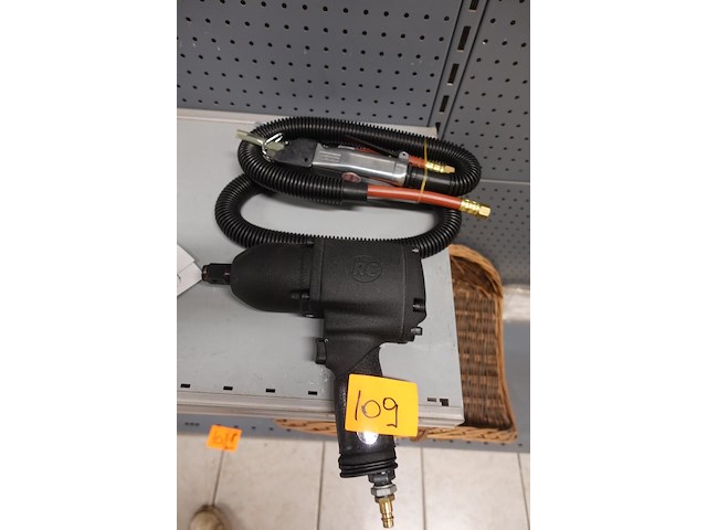 Pneumatische slagmoersleutel rodcraft - afbeelding 1 van  5