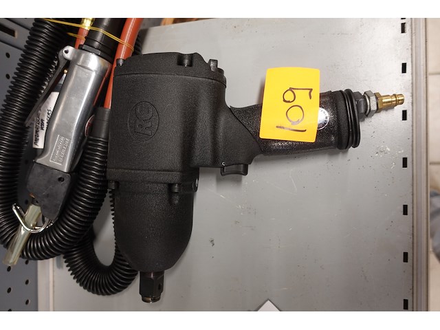 Pneumatische slagmoersleutel rodcraft - afbeelding 3 van  5