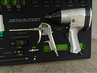 Pneumatische slagmoersleutel set - afbeelding 2 van  7