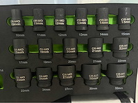 Pneumatische slagmoersleutel set - afbeelding 12 van  13