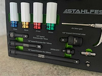 Pneumatische slagmoersleutel set - afbeelding 8 van  13