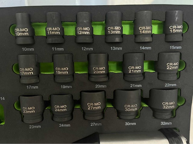 Pneumatische slagmoersleutel set - afbeelding 7 van  13