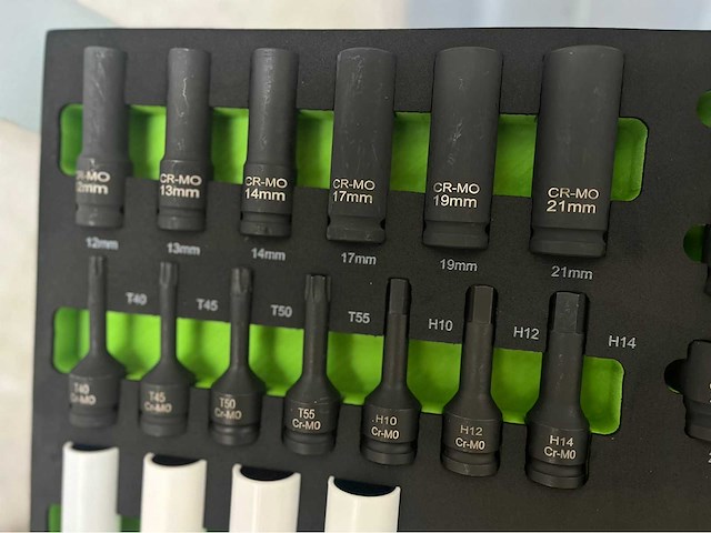 Pneumatische slagmoersleutel set - afbeelding 11 van  13