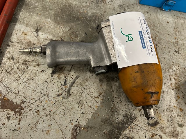 Pneumatische slagmoersleutel - afbeelding 1 van  4