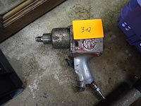 Pneumatische slagmoersleutel - afbeelding 1 van  1