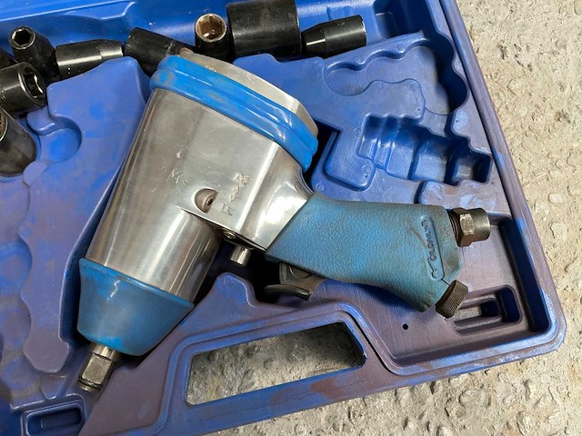 Pneumatische slagmoersleutel - afbeelding 3 van  6