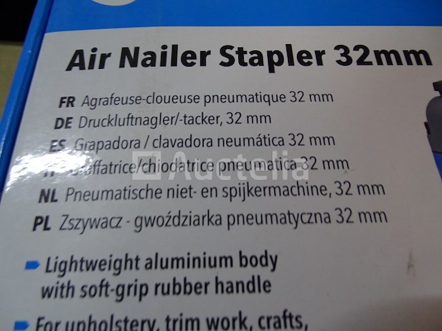 Pneumatische slijpmachine, 2-in-1 pneumatische nietspijker (32 mm) - afbeelding 4 van  7