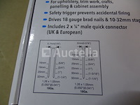 Pneumatische slijpmachine, 2-in-1 pneumatische nietspijker (32 mm) - afbeelding 5 van  7