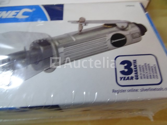 Pneumatische slijpmachine, 2-in-1 pneumatische nietspijker (32 mm) - afbeelding 7 van  7