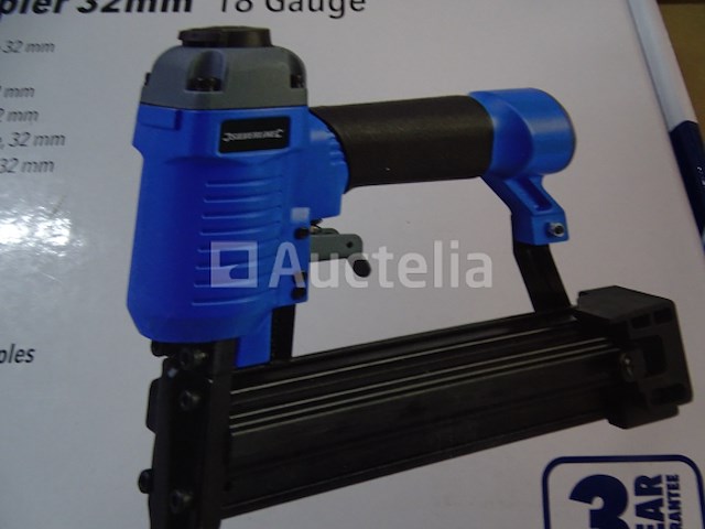 Pneumatische slijpmachine, 2-in-1 pneumatische nietspijker (32 mm) - afbeelding 3 van  7