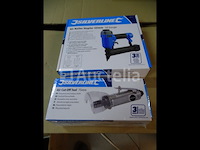 Pneumatische slijpmachine, 2-in-1 pneumatische nietspijker (32 mm) - afbeelding 1 van  7