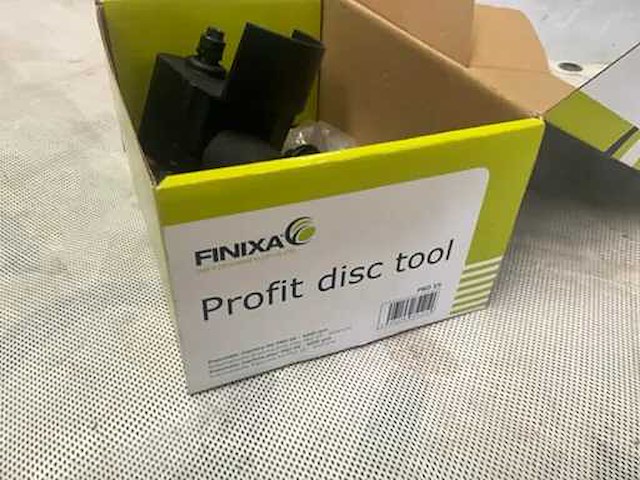 Pneumatische slijpschijf/draaimachine finixa - afbeelding 4 van  5