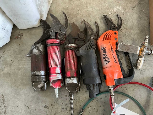 Pneumatische snoeischaar (5x) - afbeelding 1 van  2