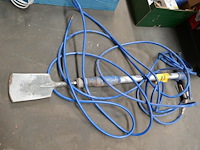 Pneumatische spade 5-in1 tool scheppach - afbeelding 1 van  4