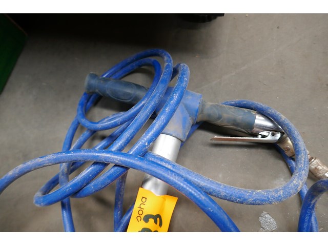 Pneumatische spade 5-in1 tool scheppach - afbeelding 2 van  4