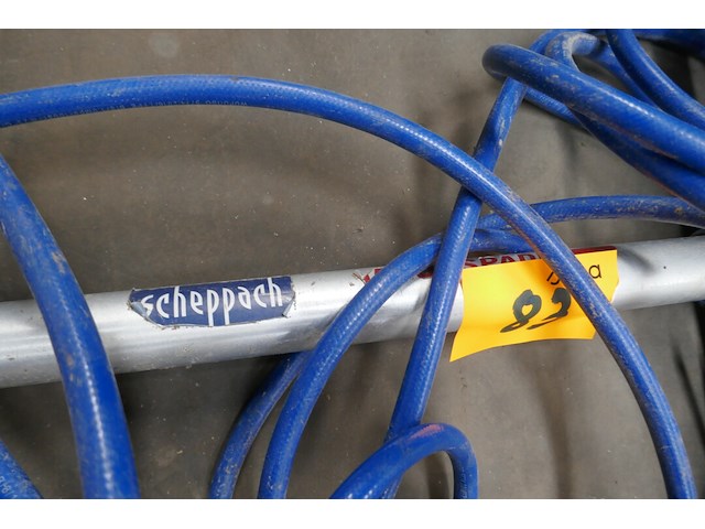 Pneumatische spade 5-in1 tool scheppach - afbeelding 3 van  4