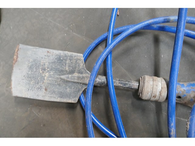 Pneumatische spade 5-in1 tool scheppach - afbeelding 4 van  4