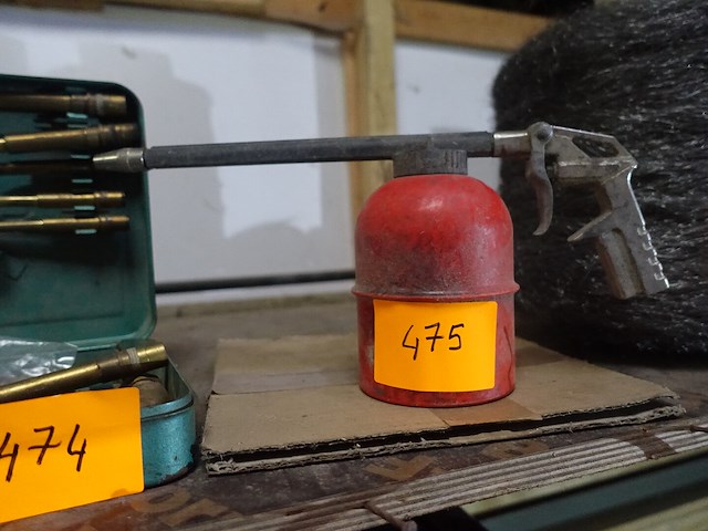 Pneumatische spuitpistool - afbeelding 1 van  1