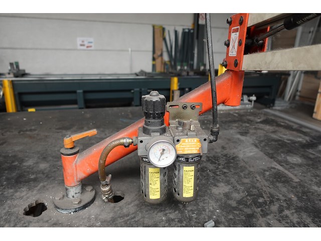 Pneumatische tabarm - afbeelding 4 van  9