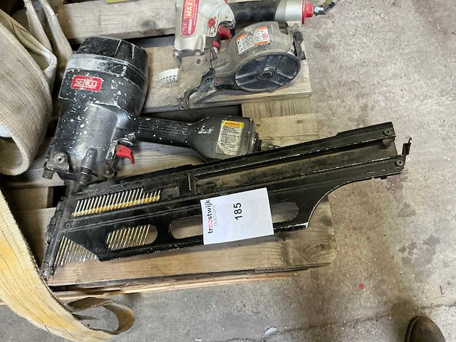Pneumatische tacker (2x) - afbeelding 2 van  4
