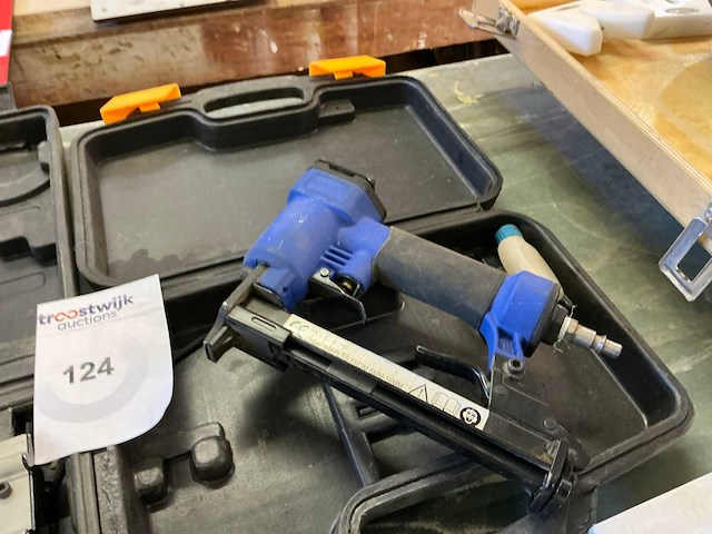 Pneumatische tacker (2x) - afbeelding 2 van  2