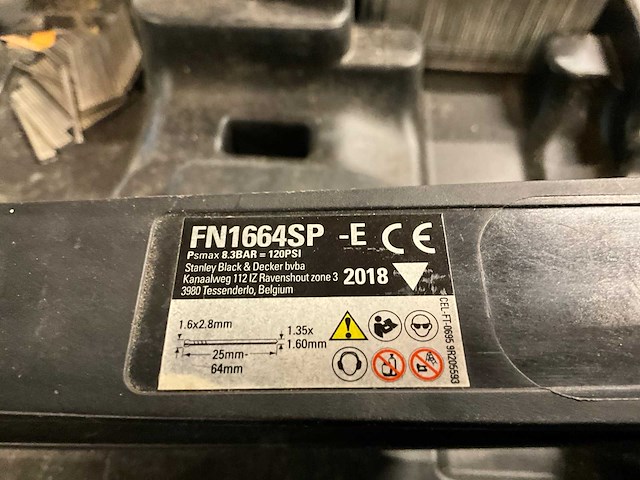 Pneumatische tacker (3x) - afbeelding 2 van  12