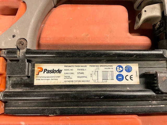 Pneumatische tacker (3x) - afbeelding 8 van  12
