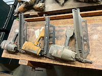 Pneumatische tacker (3x)