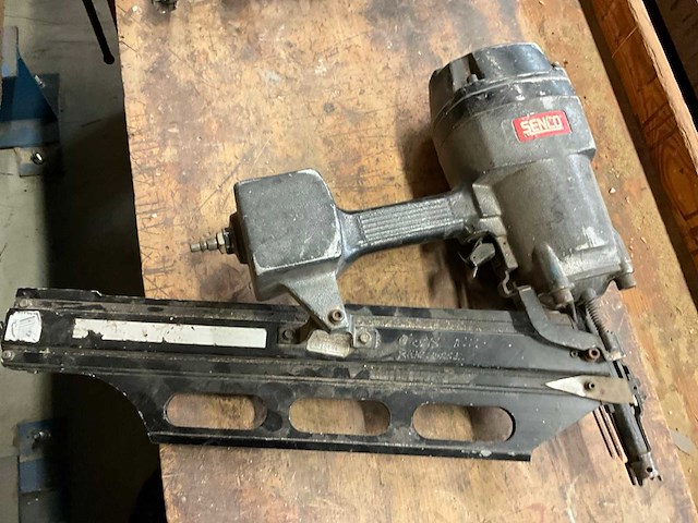 Pneumatische tacker (3x) - afbeelding 4 van  10