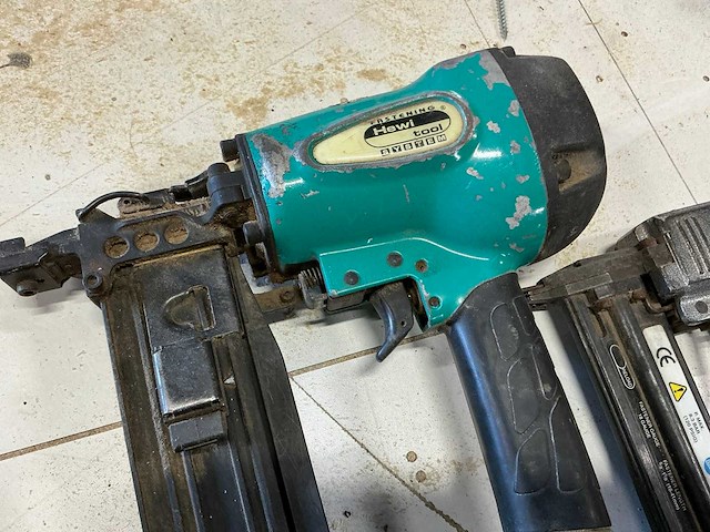 Pneumatische tacker (3x) - afbeelding 2 van  4