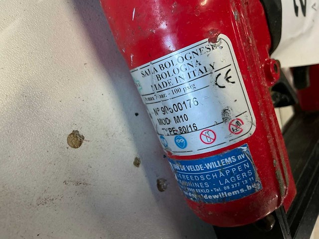 Pneumatische tacker (3x) - afbeelding 4 van  4