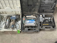Pneumatische tacker (3x) - afbeelding 1 van  5