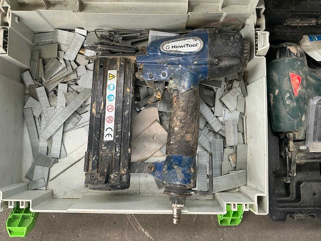 Pneumatische tacker (3x) - afbeelding 2 van  5
