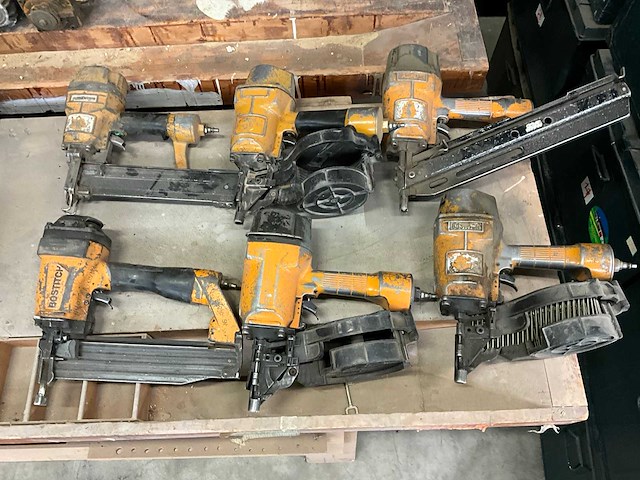 Pneumatische tacker (6x) - afbeelding 1 van  17