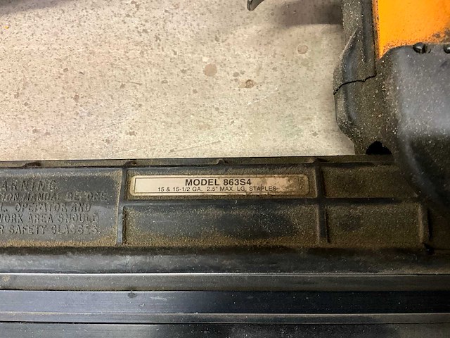 Pneumatische tacker (6x) - afbeelding 13 van  17