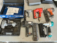 Pneumatische tacker (7x) - afbeelding 1 van  6