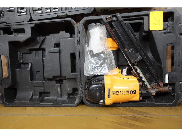 Pneumatische tacker bostitch - afbeelding 1 van  4