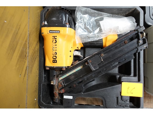 Pneumatische tacker bostitch - afbeelding 2 van  4