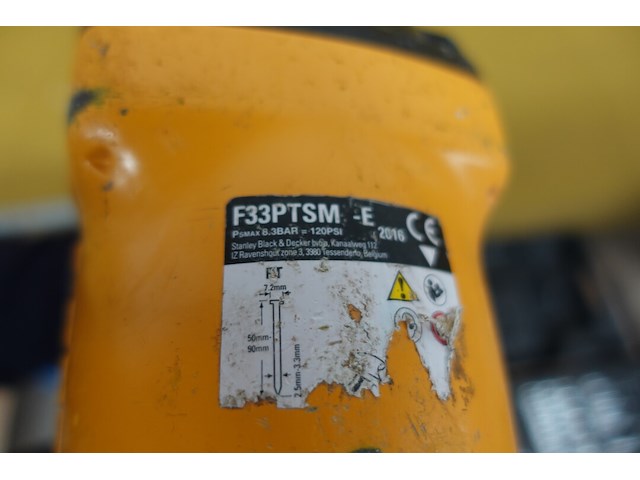 Pneumatische tacker bostitch - afbeelding 4 van  4