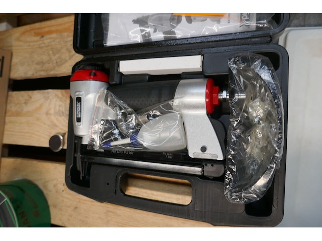 Pneumatische tacker met koffer rapid - afbeelding 2 van  3