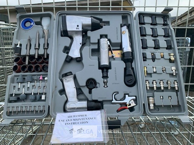 Pneumatische toolkit - afbeelding 1 van  4